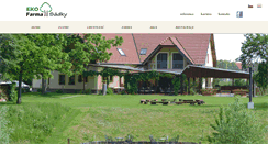 Desktop Screenshot of farmasadky.cz